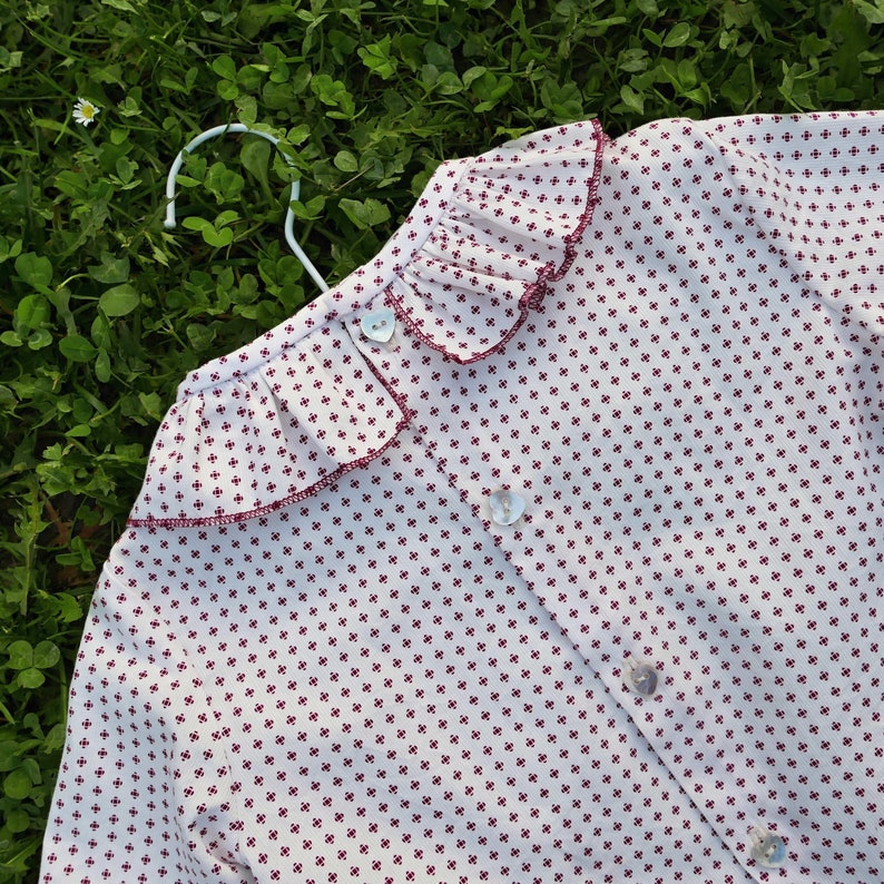 Baby Blouse Sewing Pattern Unisex Blouse NB up to 3 Years Etsy UK