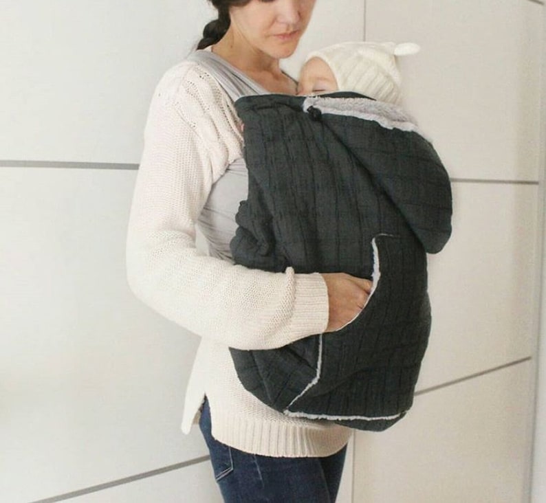 Universal Baby Carrier Cover PDF Pattern With VIDEOTUTORIAL Etsy