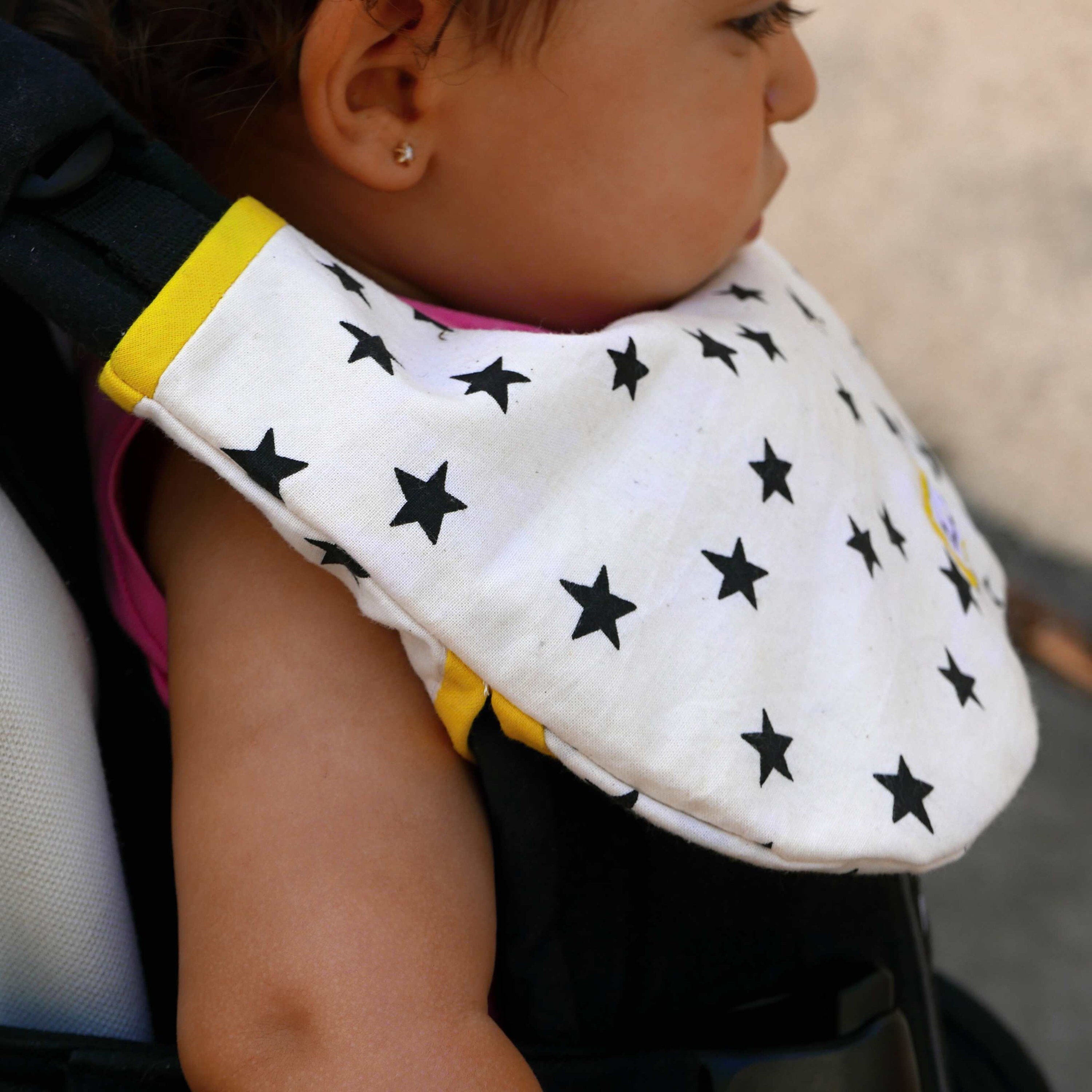 Teething Bib for Baby Bjorn ONE Carrier PDF Sewing Pattern Etsy