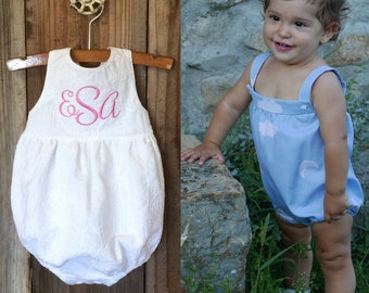Baby Girl Romper Patterns (PACK) mod. Sweet and Laly: PDF Pattern, Baby Romper Pattern, Girls Romper Pattern, Sewing Pattern, Toddler Romper