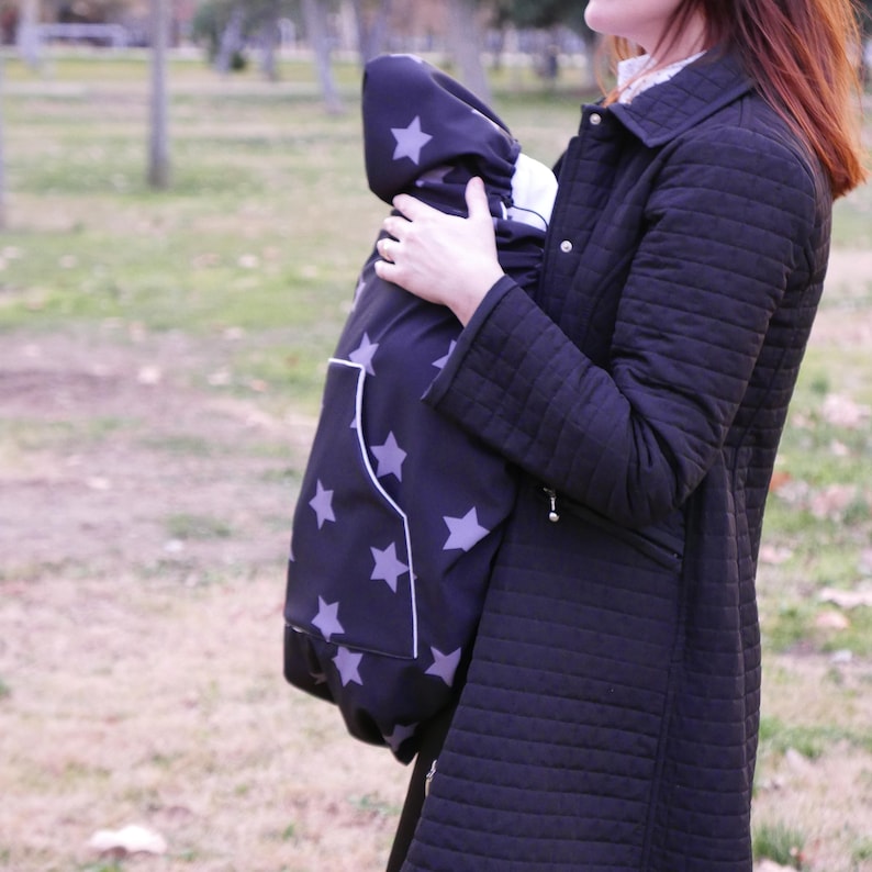 Universal Baby Carrier Cover PDF Pattern With VIDEOTUTORIAL Etsy