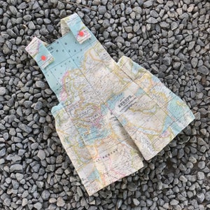 Baby Boy Shortall vintage Pattern PDF – Newborn to 5 Years, Littleboy Overalls PDF pattern, Boy shorts pattern, vintage Sewing Patterns