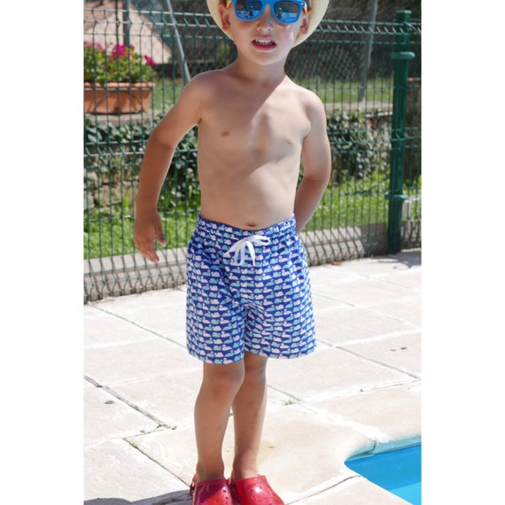 red denim high waisted shorts