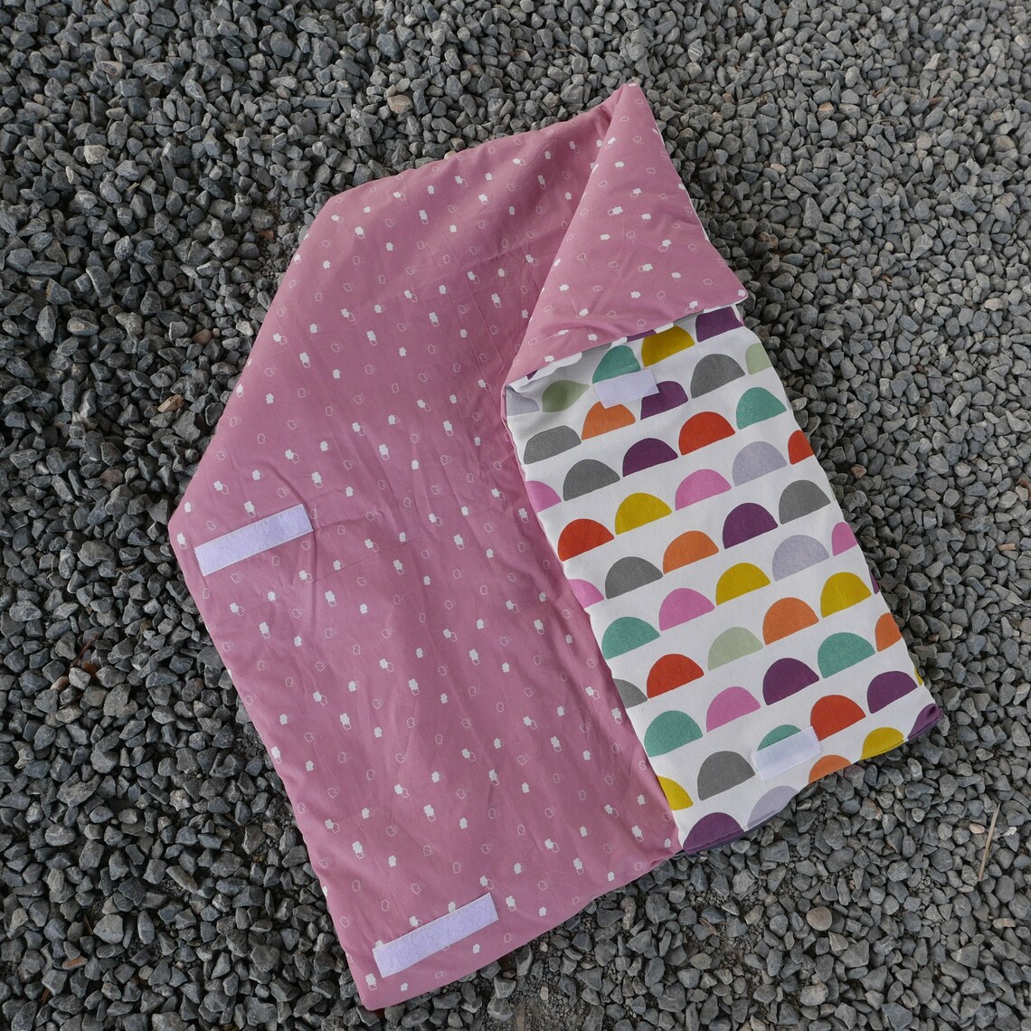 FREE Pattern Baby nap mat with tutorial and videotutorial Etsy