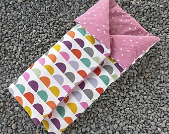 FREE Pattern Baby nap mat  with tutorial and videotutorial, EASY