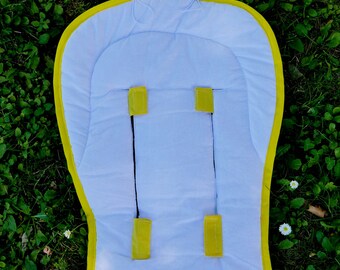 Universal Seat Liner for Bugaboo Strollers PDF Pattern, Bugaboo