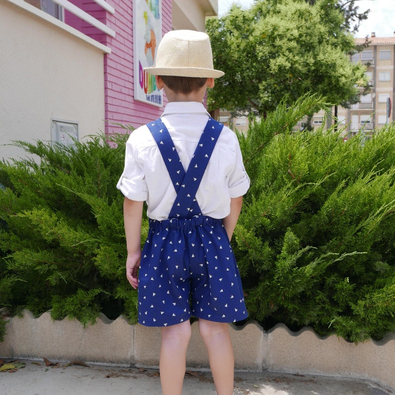 Baby Boy Shortall Vintage Pattern PDF Newborn to 5 Years Etsy