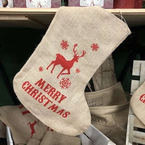 Christmas Stocking Pattern , Instant Download