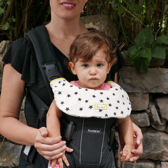 Teething bib for Baby Bjorn ONE carrier PDF Sewing Pattern Etsy
