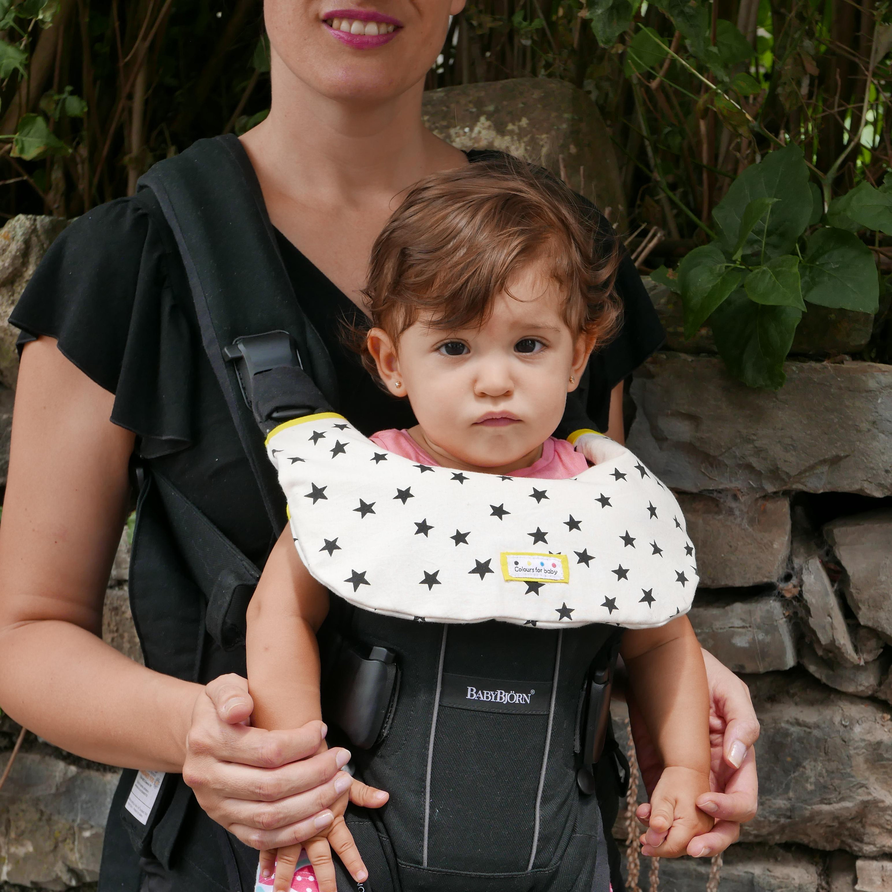 Teething Bib for Baby Bjorn ONE Carrier PDF Sewing Pattern Etsy