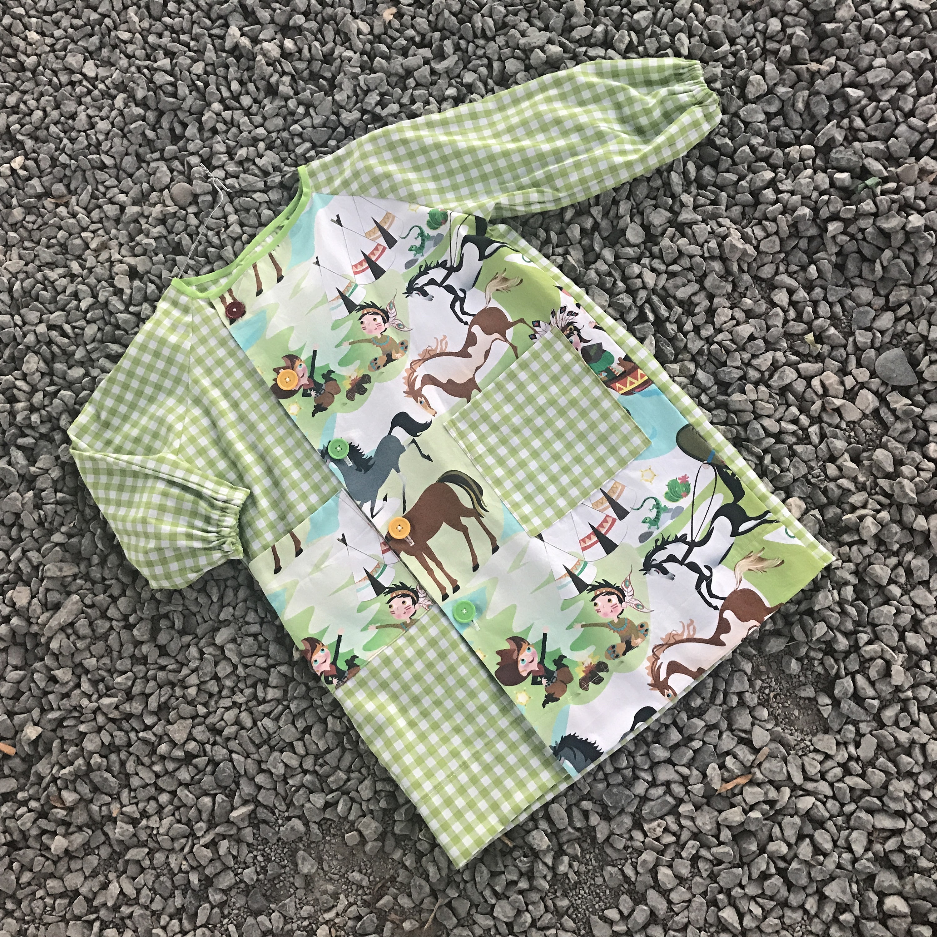Kinder-Schürze Selber Erstellen - Bestens Beworben