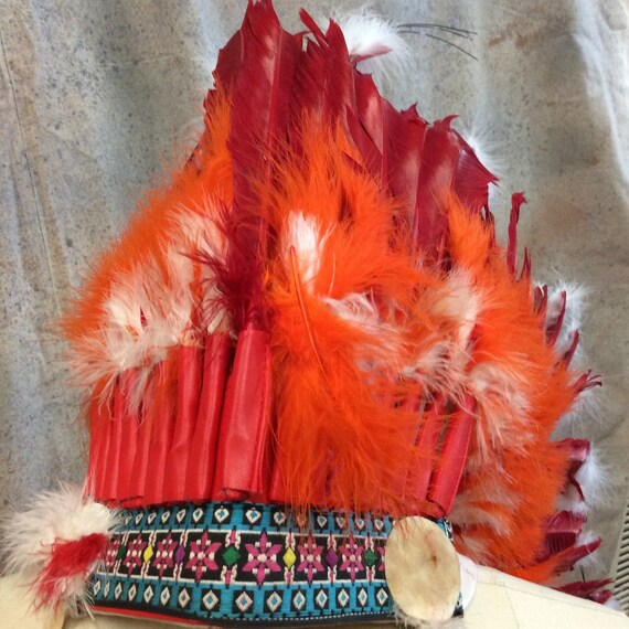 Native American Indian Chief Feather 