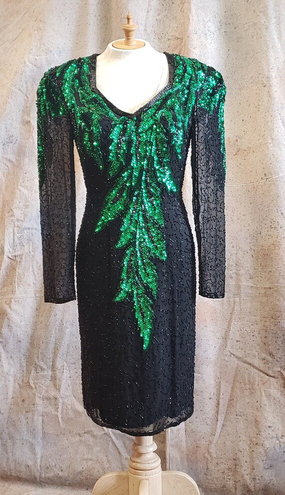 lillie rubin black dress