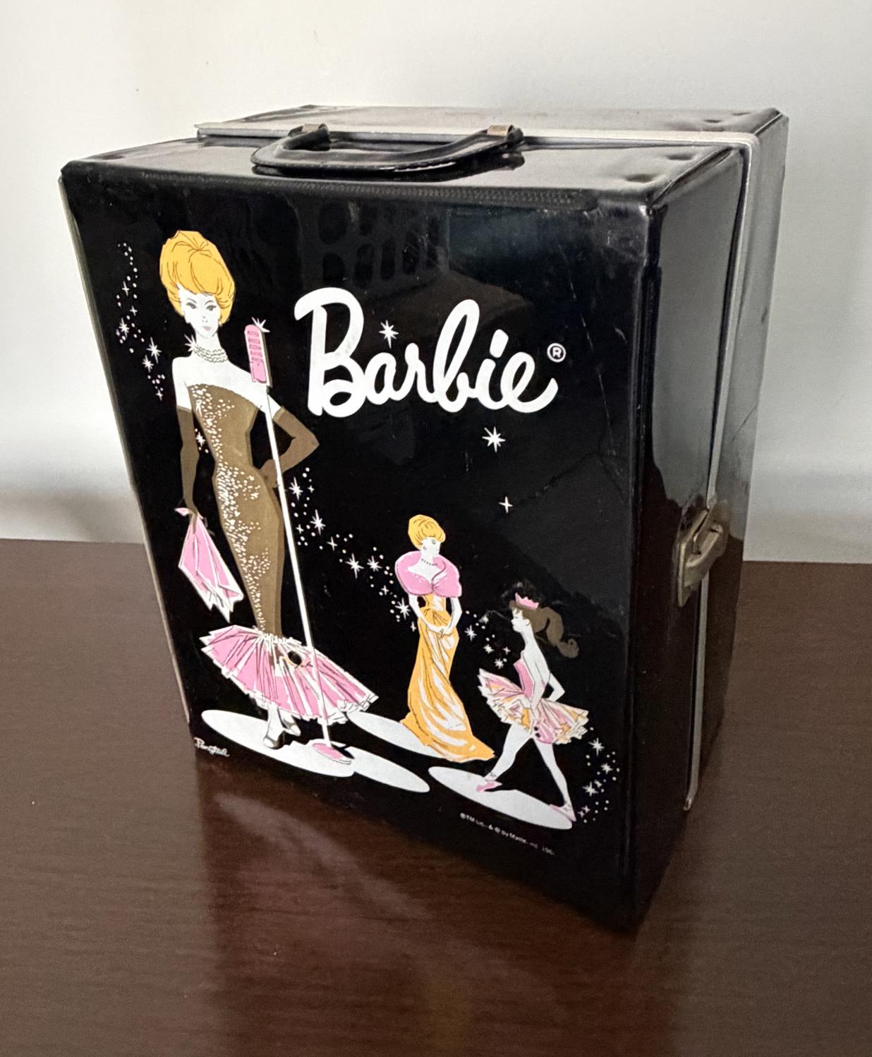 Vintage Barbie Storage - Etsy