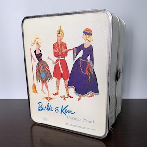 Vintage Barbie Ken Case - Etsy