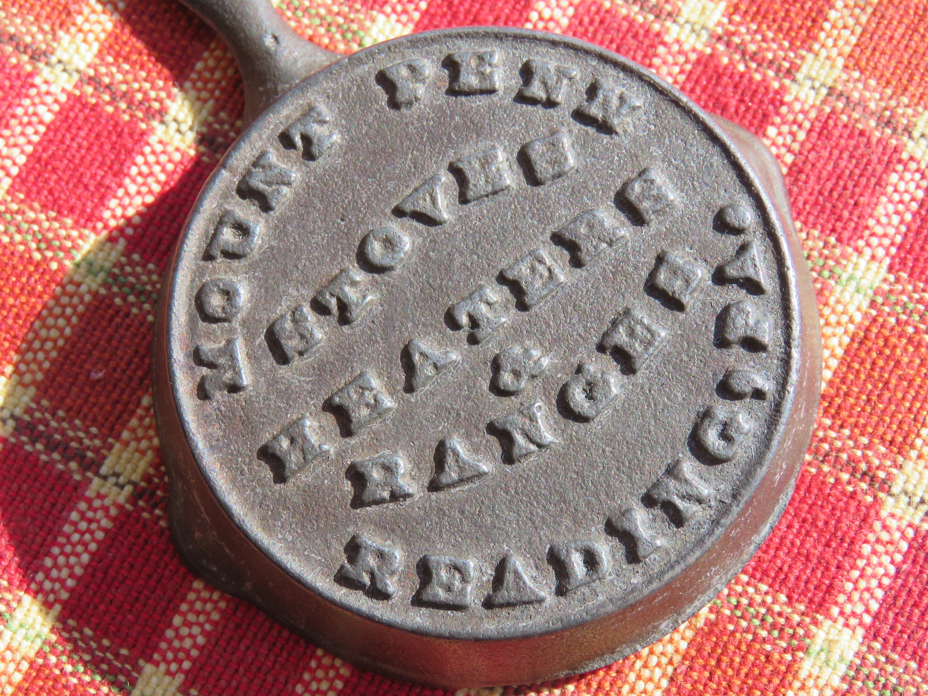 Mount Penn Cast Iron Works Advertising, Reading, Pa, "stoves, Heaters