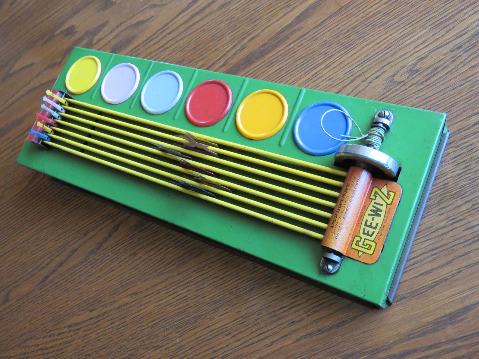 Gee Wiz toy horse racing betting game by Wolverine 1923 Etsy