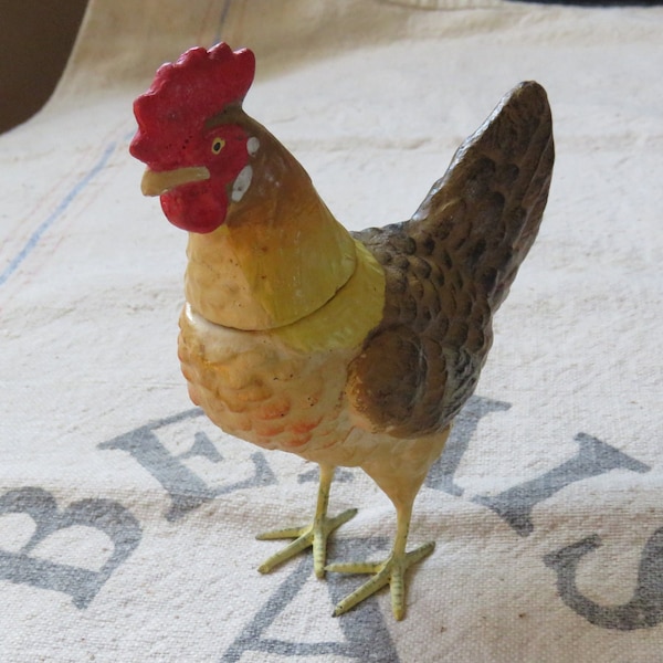 Paper Mache Chickens Etsy