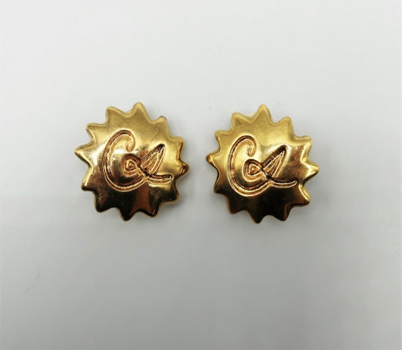 Christian Lacroix Clip-on Earrings