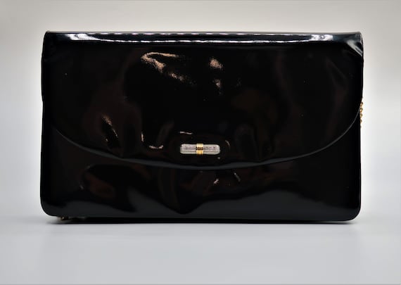 Dior Vernis Leather Bag