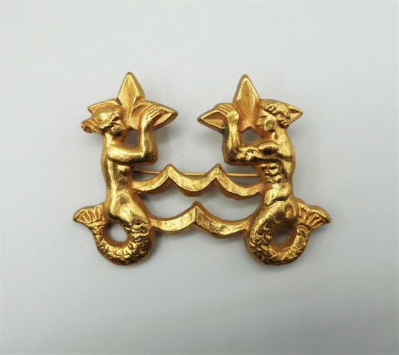 Arthus Bertrand Mermaid Brooch