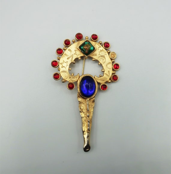 Robert Rose Brooch