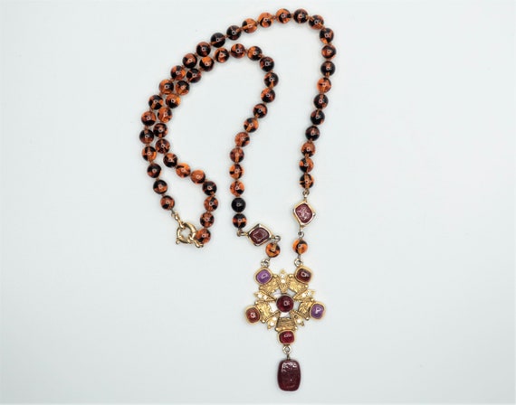 Chanel Gripoix Necklace