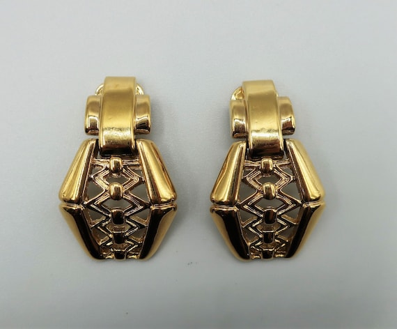 Guy Laroche Clip-on Earrings