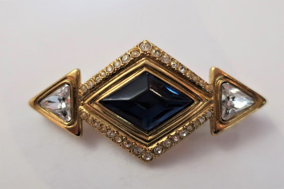 Louis Scherrer Pin Brooch