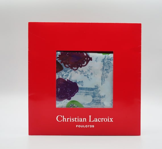 Christian Lacroix Silk Scarf