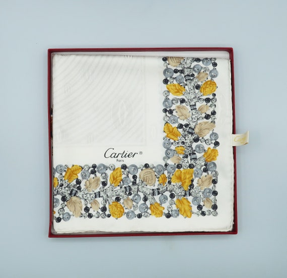 Cartier Silk Scarf