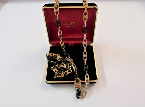 Celine Chain Necklace