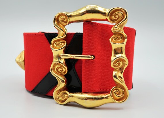 Christian Lacroix Red Belt