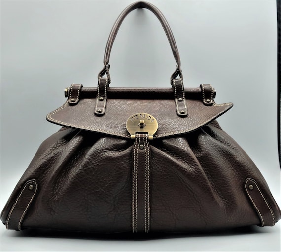 Fendi Brown Selleria Bag