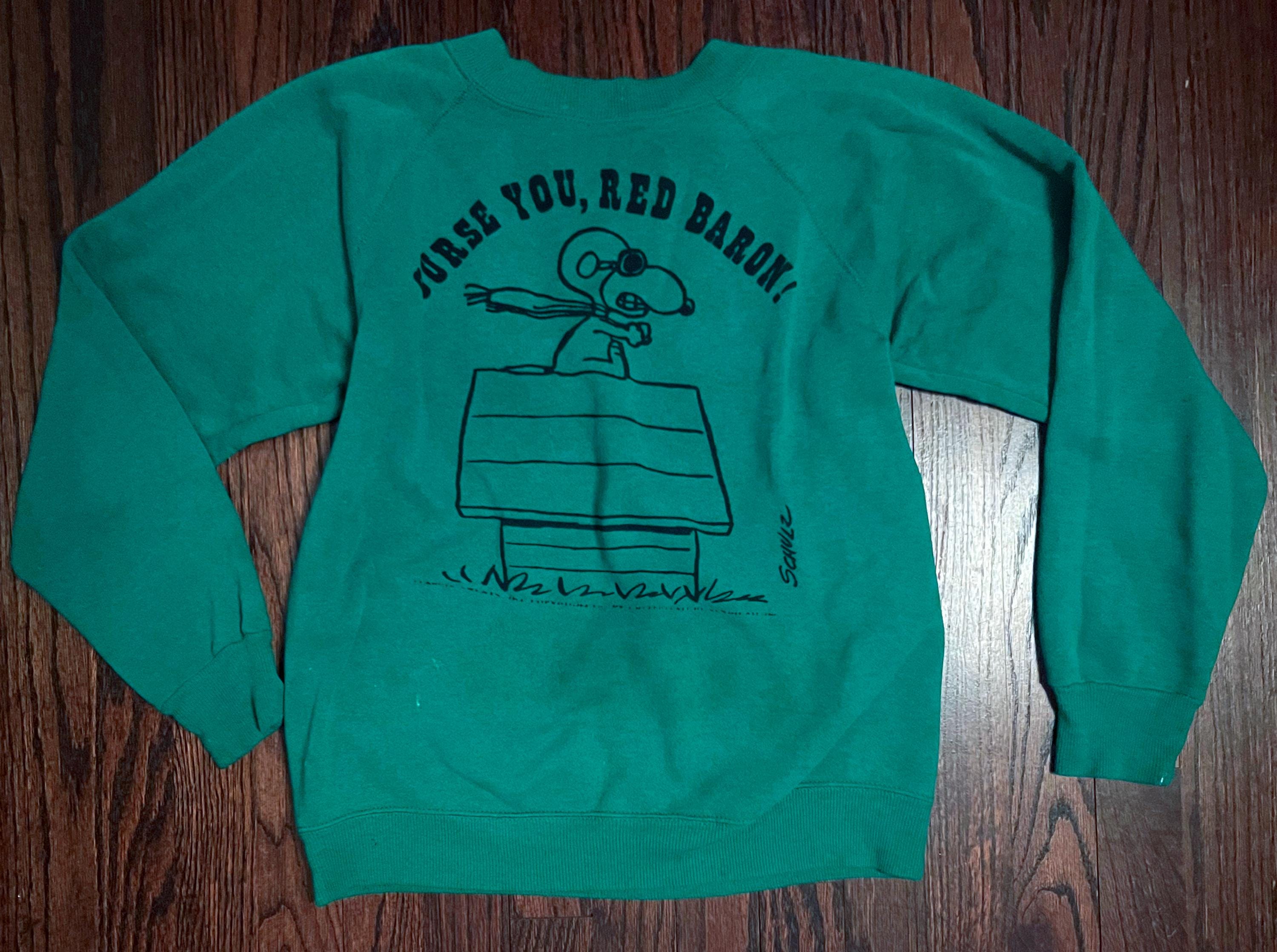 Snoopy Curse You Red Baron - Etsy Snoopy Curse You Red Baron - Etsy