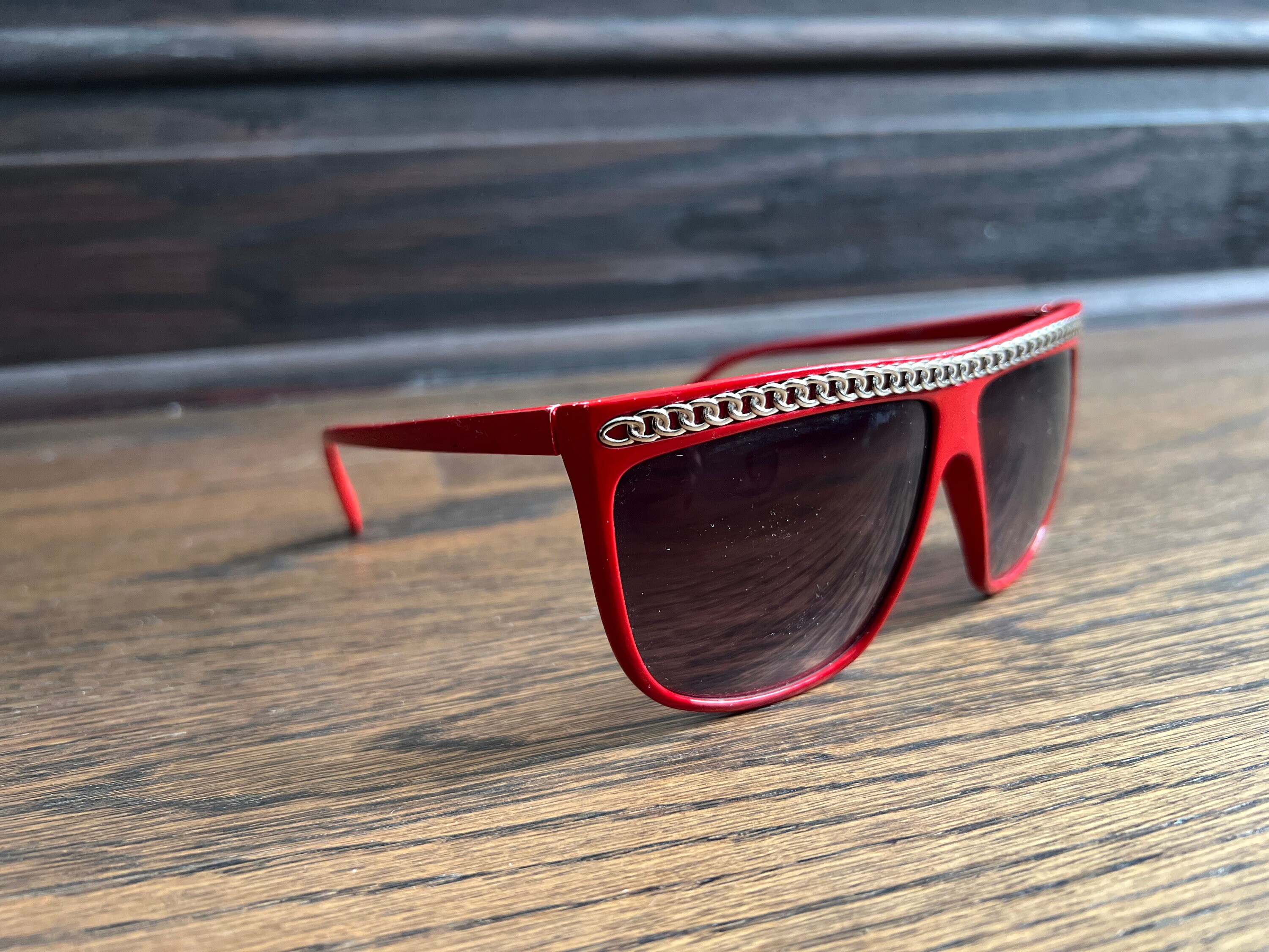 Vintage 1980s Sunglass France NOS Festival Retro Mob Wife Mob Wife Sunglasses - Etsy main image 4