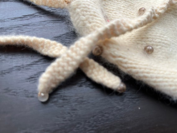 Free Beginner Bernat My Little Mushroom Knit Bonnet Pattern