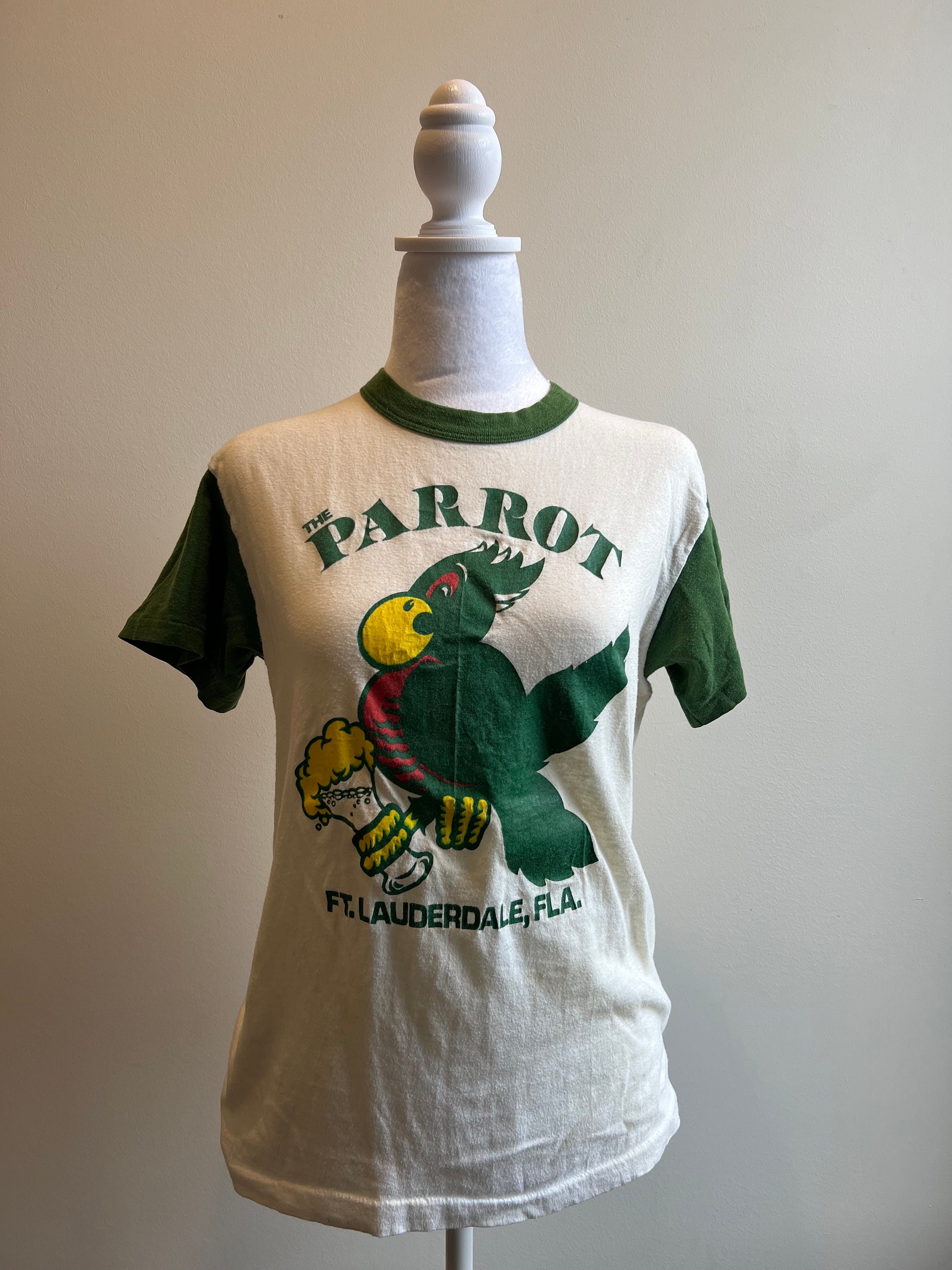 80s USA製 Hanes print tee Vintage 1980s Hanes t-shirt Made in USA | retroiscooler