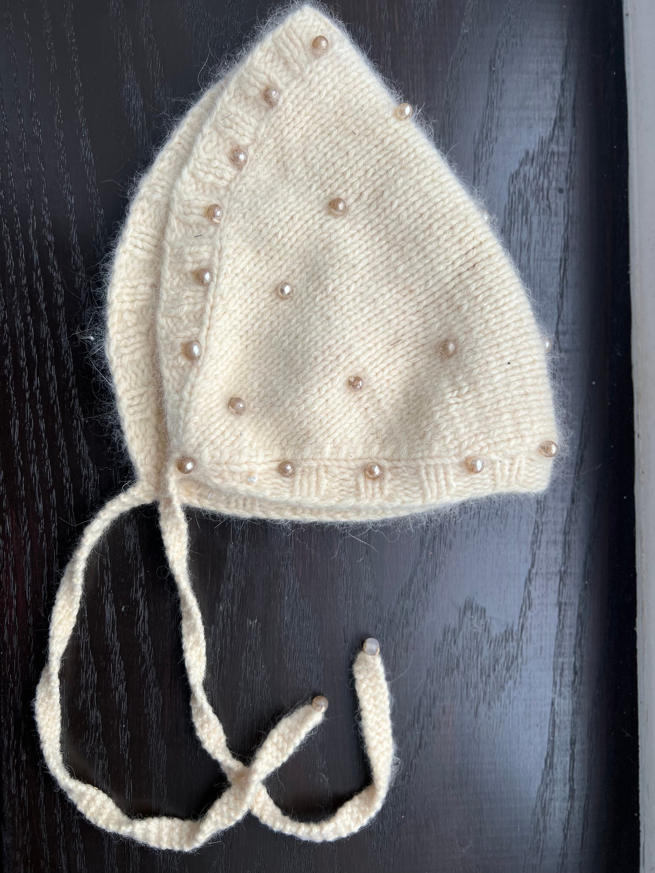 帽子 Little suzie  wool bonnet Hoxton Luxe hat by Suzie Blackman – Wool and Company