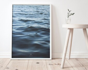 feet in the WATER - A1 Artprint - Poster