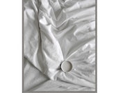 Coffee Time in BED - YOU ME - A3, A1 or 50x70 Artprint - Poster Wallart Black Bed Love Coffee Breakfast Bed Sunday Black Photography