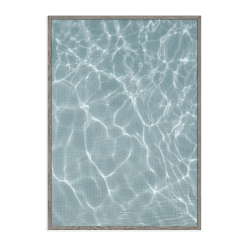 endless summer WATER Artprint A2 A1 POSTER