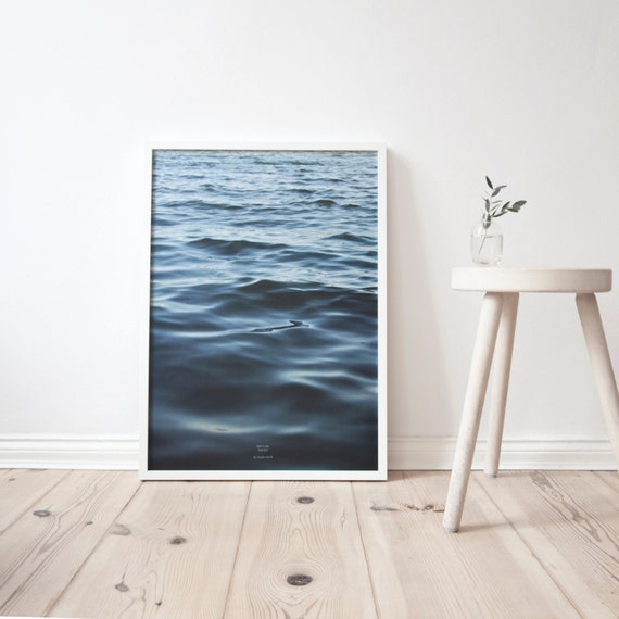 feet in the WATER - A3 Artprint - Poster
