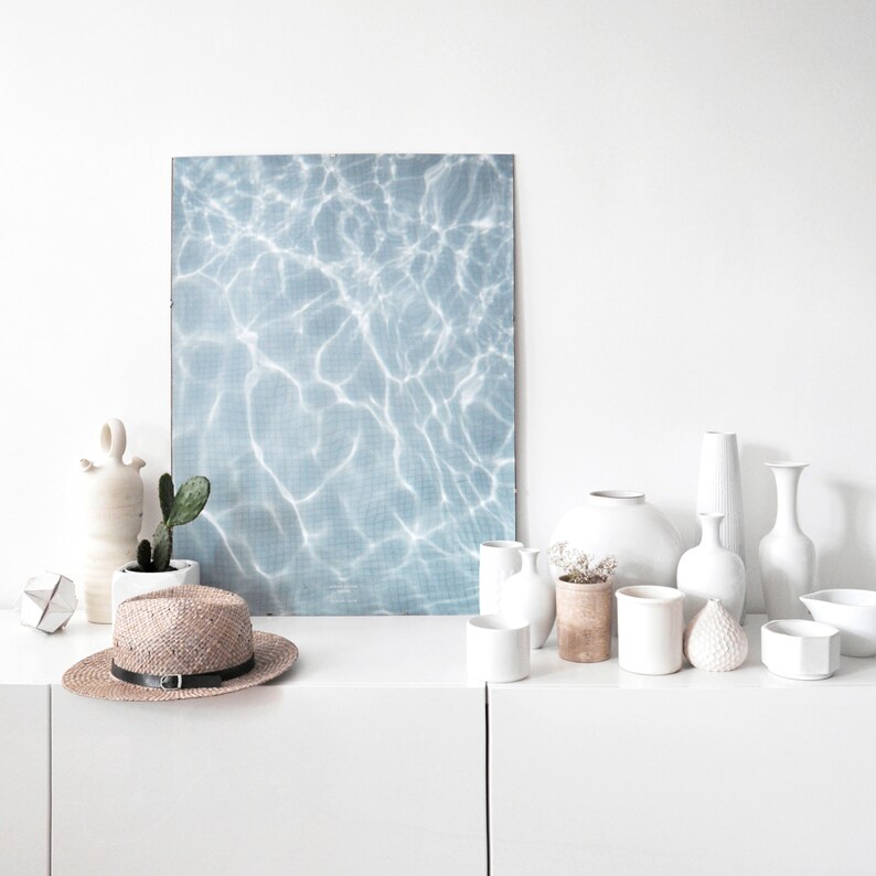 endless summer WATER Artprint A2 A1 POSTER