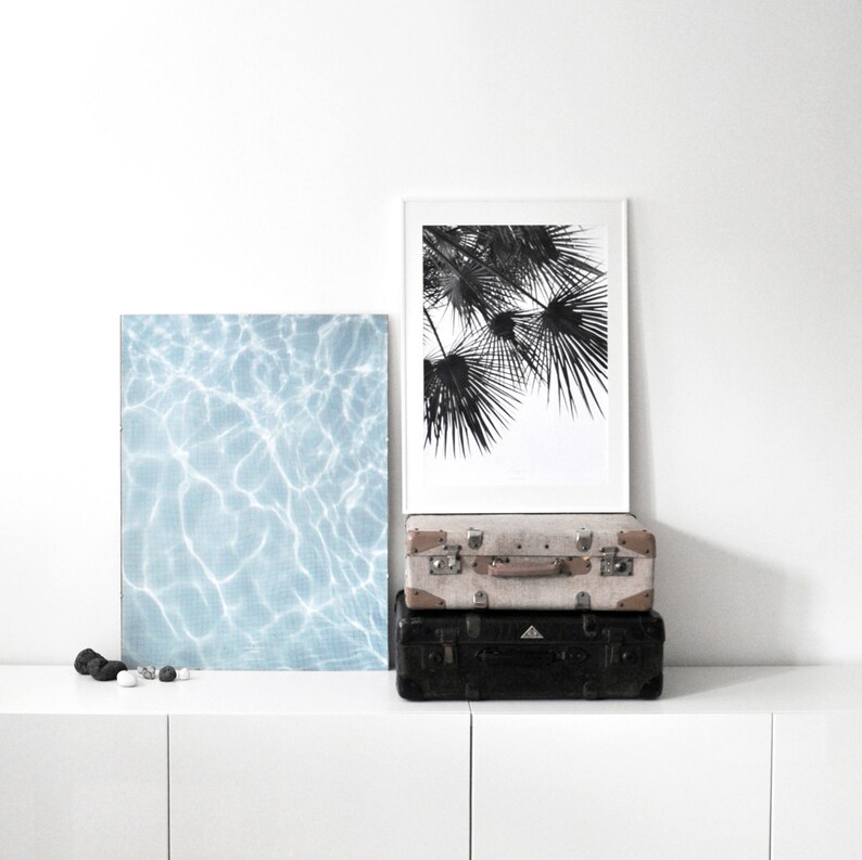 endless summer WATER Artprint A2 A1 POSTER