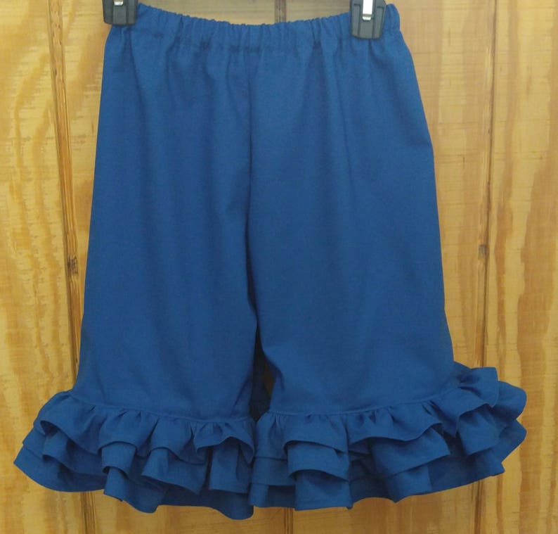 Baby/toddler/girl Ruffle Capris or Pants Summer Capris Etsy