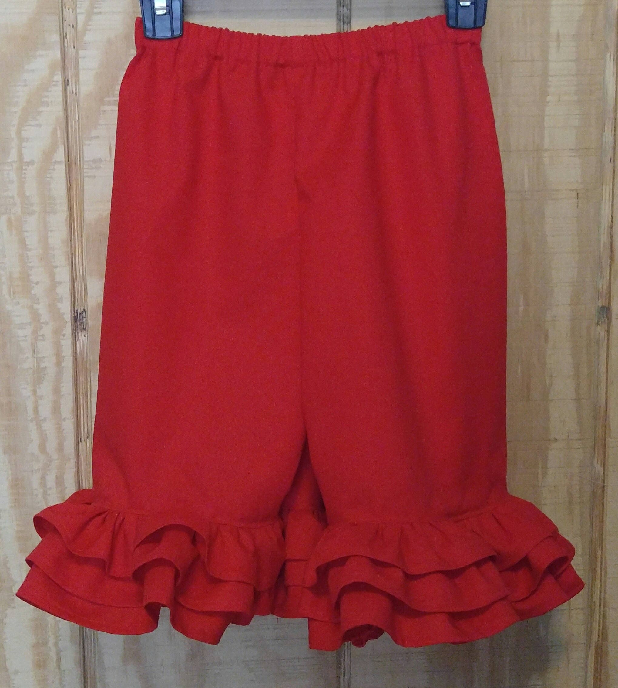 Baby/Toddler/Girl Ruffle Capris or Pants Summer Capris Etsy Nederland