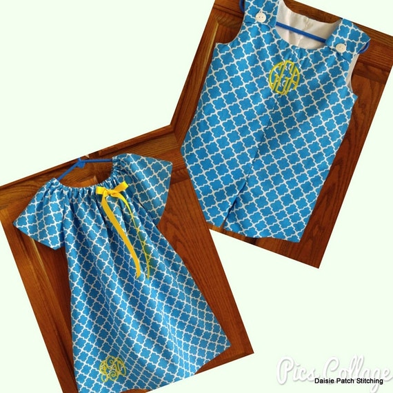 Broer en zus kleding set hotsell