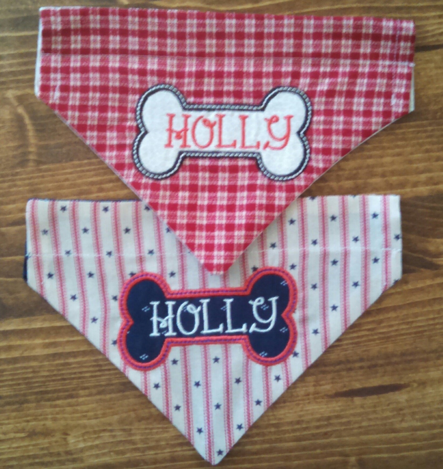 Dog Collar Bandanas Etsy