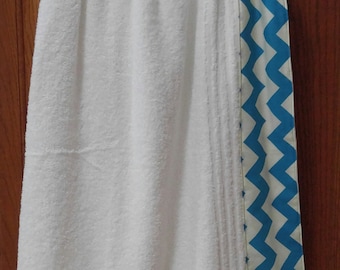 Monogrammed Towel Wrap, Bath Wrap, Bathing Suit Cover-Up, Christmas Gift, Bridal Gift, Graduation Gift